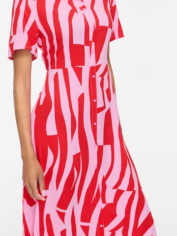 Abito camicia 'VIAya' di VILA in rosa