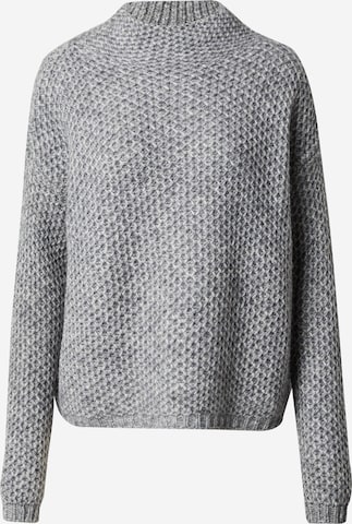 HUGO Sweater 'Safineyn' in Grey: front