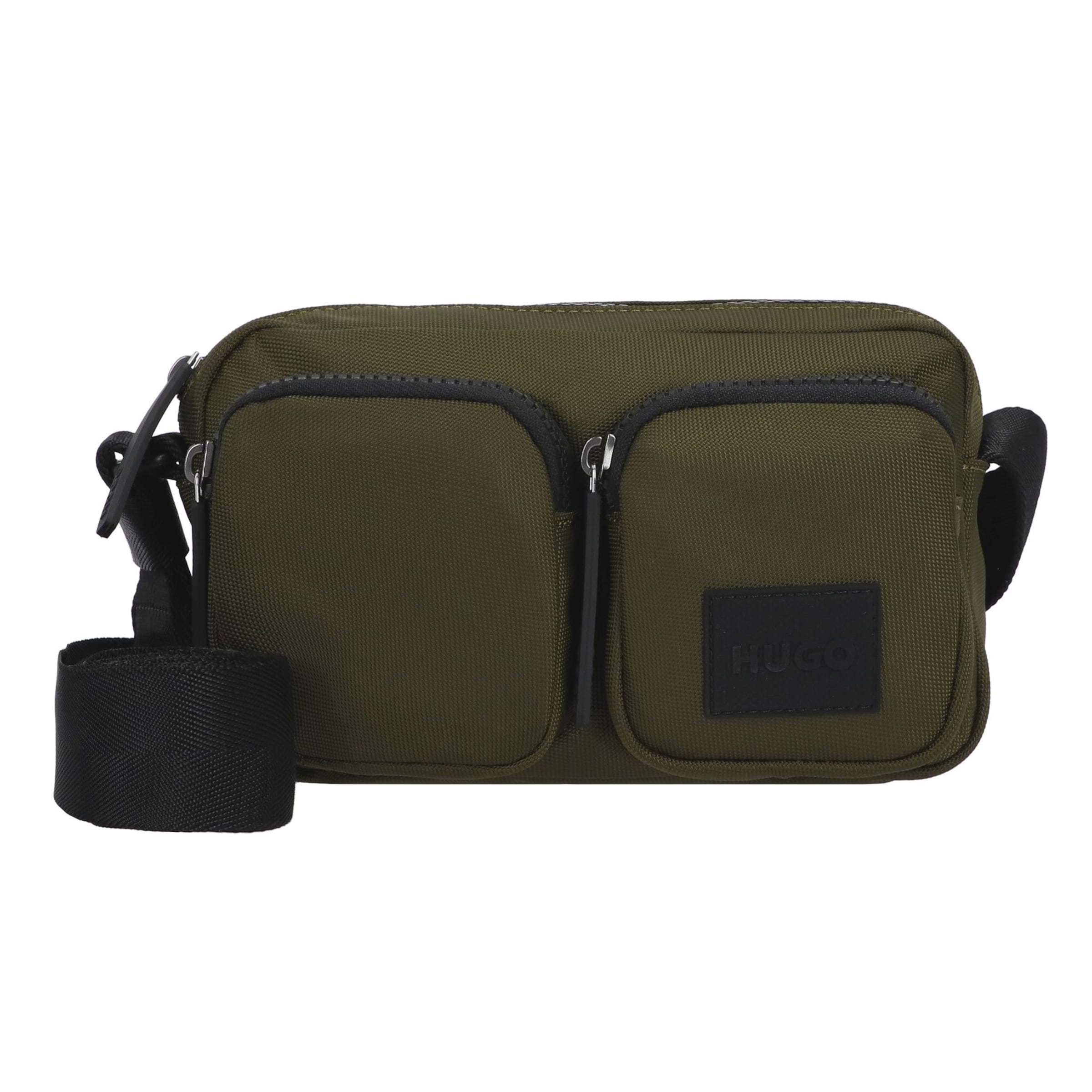 Sac à bandoulière 'Ethon 3.0' HUGO en vert : devant