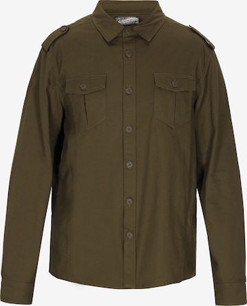 DreiMaster Vintage Triiksärk, värv roheline: eest vaates