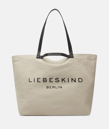 Liebeskind Berlin Shopper ' AURORA ' in Beige
