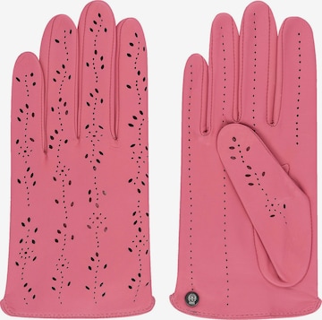 Roeckl Handschuhe ' Madeira ' in Pink: predná strana