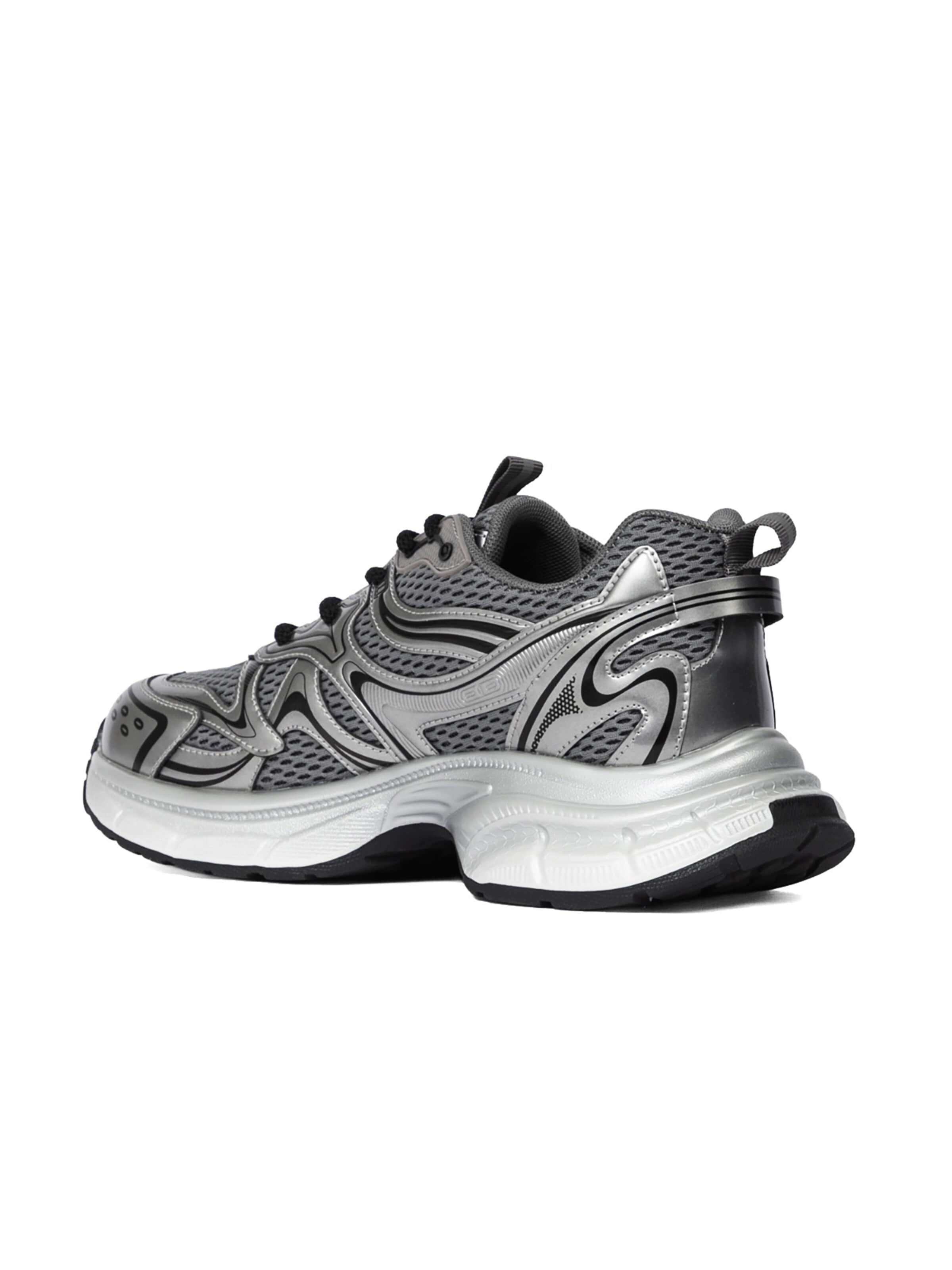 L'Arte Milano Platform trainers in Silver