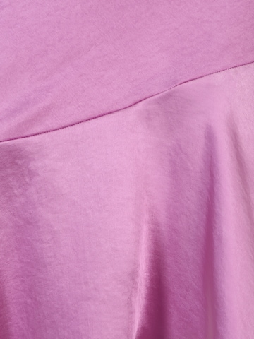 PINKO Коктейльное платье в Ярко-розовый