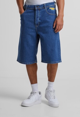 HOMEBOY Loose fit Jeans 'Monster' in Blue: front