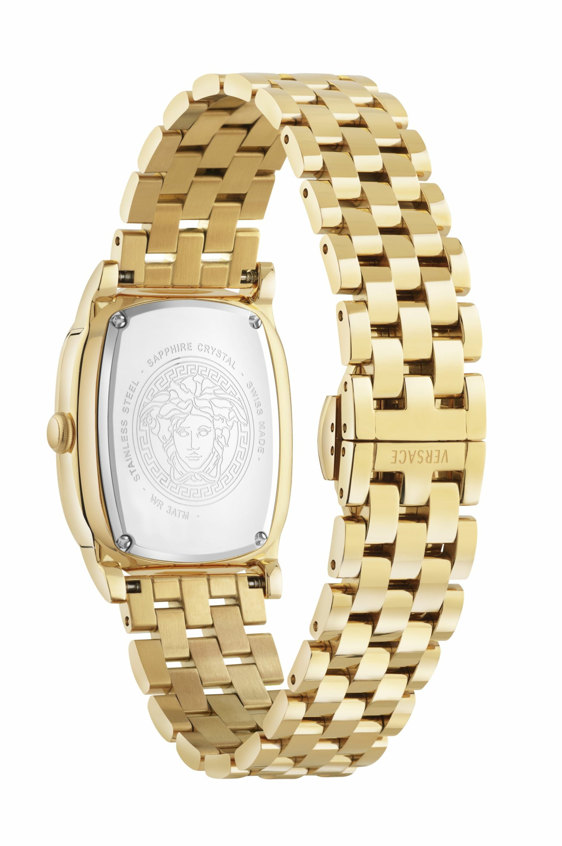VERSACE Analoog horloge in Goud