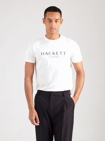 Maglietta di Hackett London in bianco: frontale