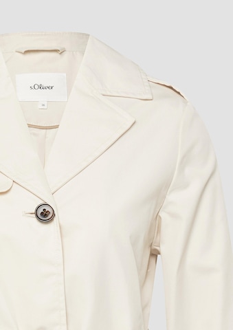 s.Oliver Tussenmantel in Beige