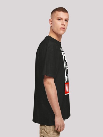 T-Shirt 'Dark Lord Vader' F4NT4STIC en noir