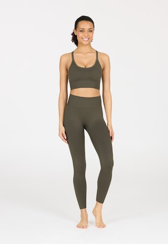 Athlecia Low Support Sports bra 'Foan V3' in Brown