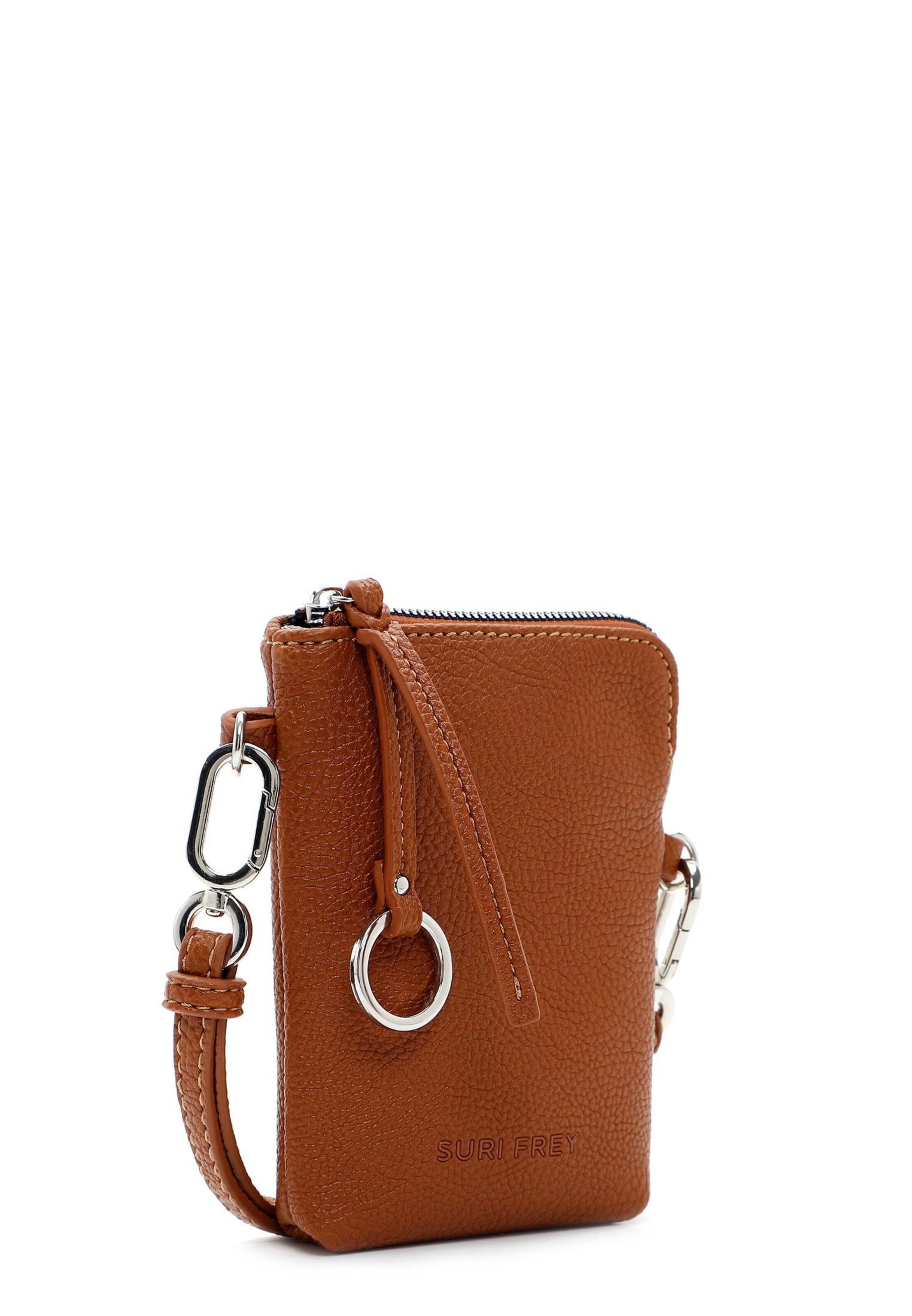 Suri Frey Skuldertaske 'Debby' i brun