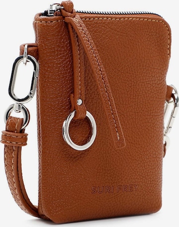 Suri Frey Shoulder Bag 'Debby' in Brown