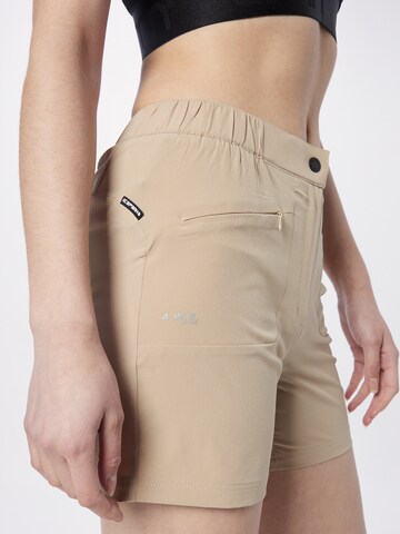 ICEPEAK Slimfit Outdoorbyxa 'BROOKLET' i beige