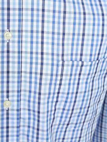 Steppin' out Regular fit Button Up Shirt in Blue