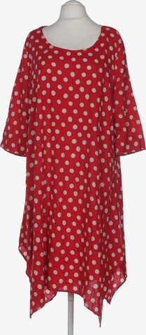 Ulla Popken Dress in 5XL in Red: front