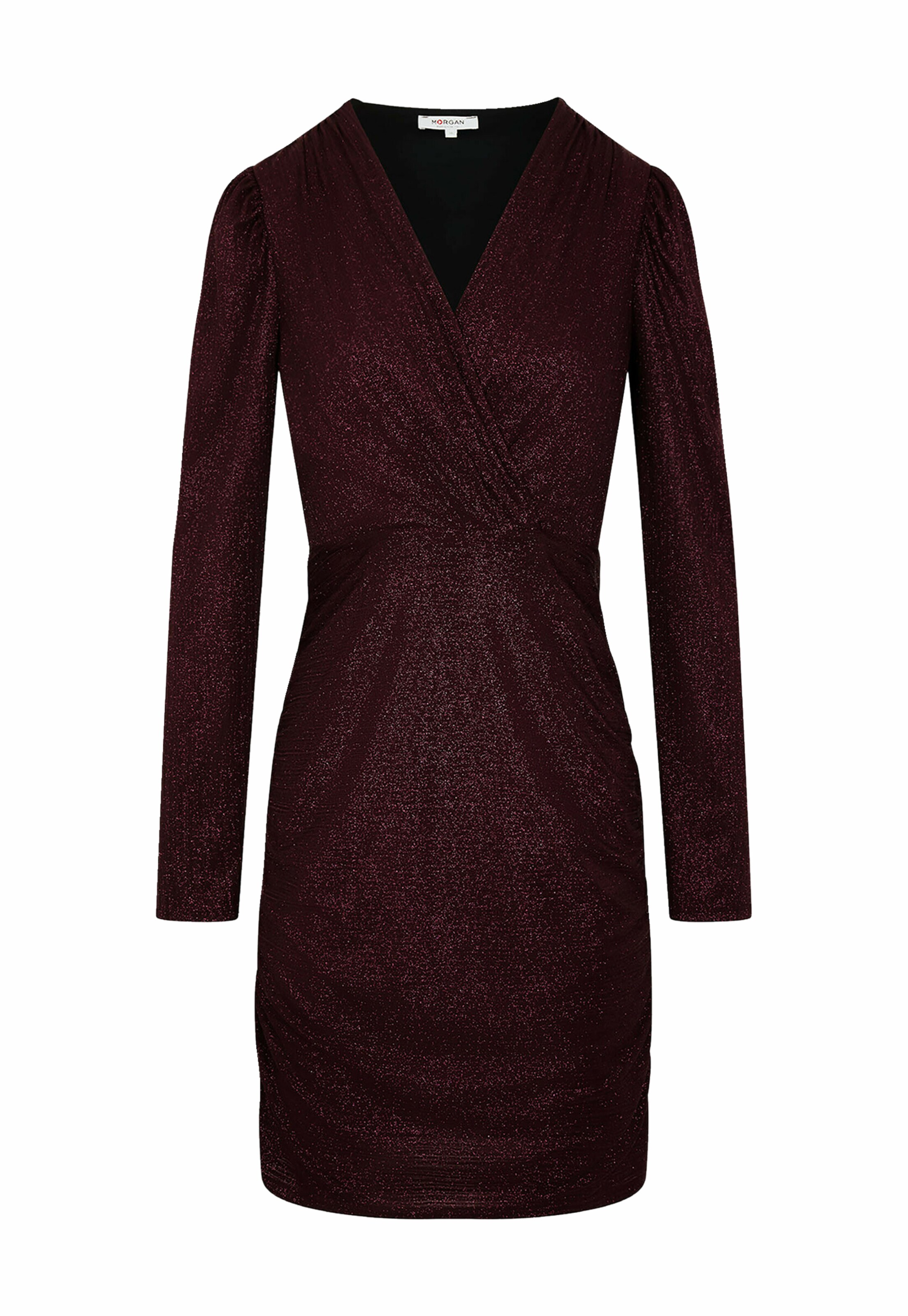 Morgan - Vestido en rojo: frente