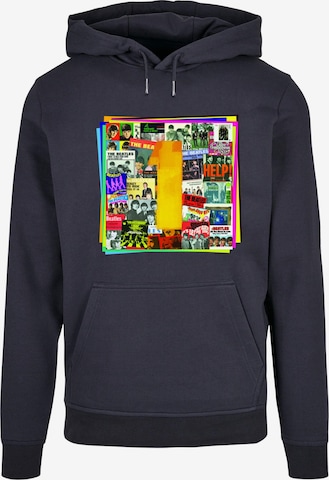 Merchcode Sweatshirt in Blauw: voorkant