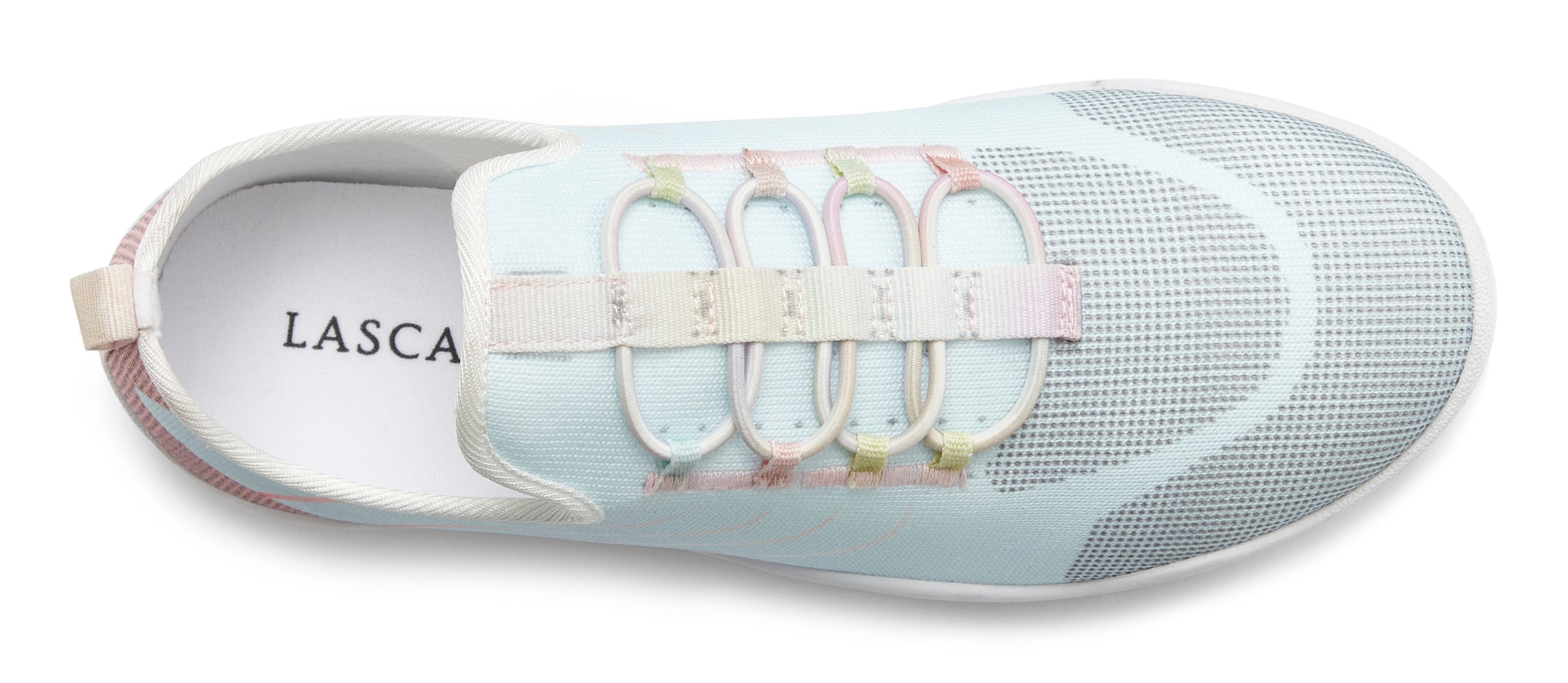 LASCANA Slip-on obuv - Modrá