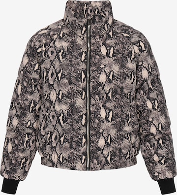 fainaZimska jakna - siva boja: prednji dio