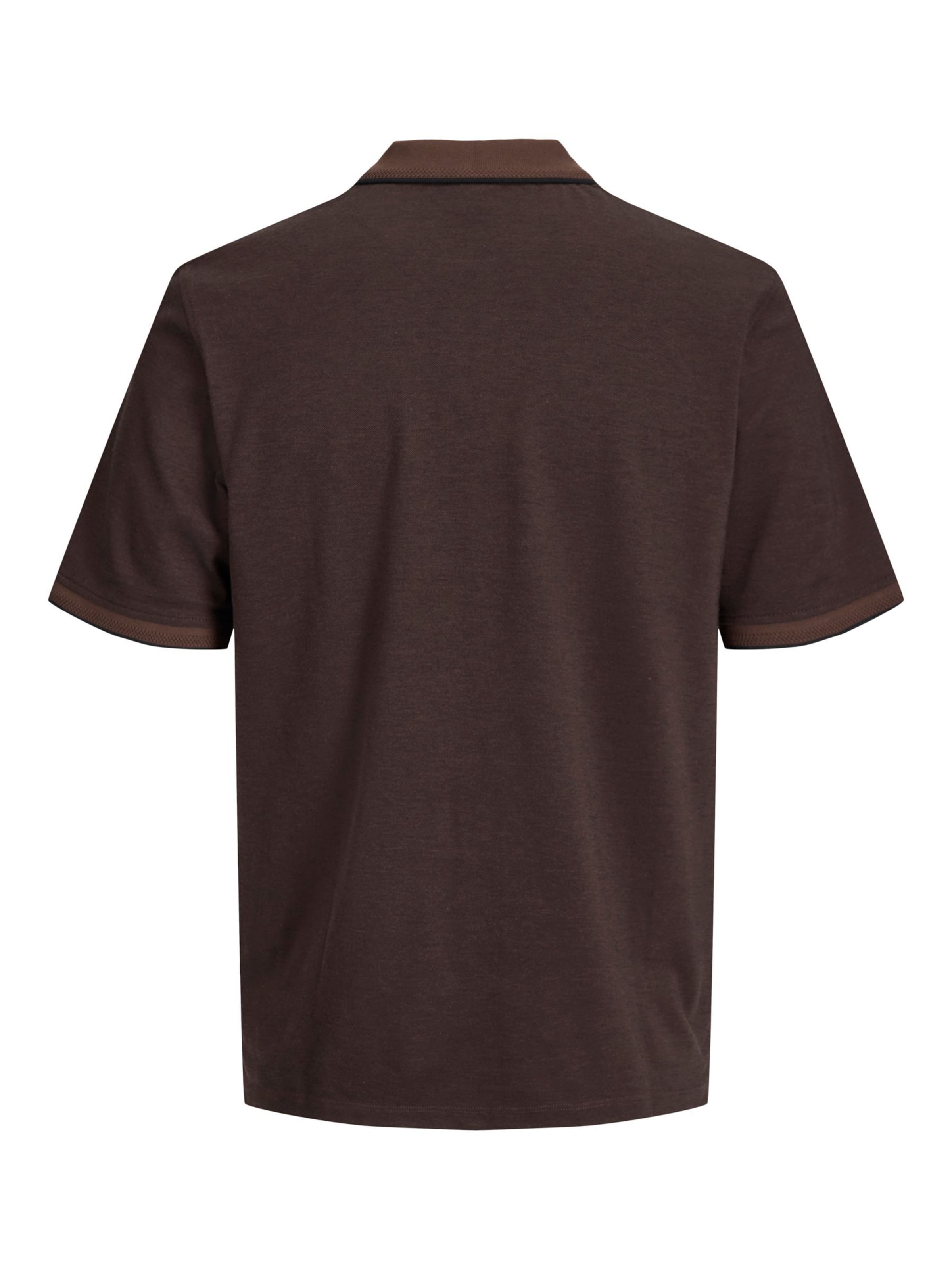 Jack & Jones Plus Shirt in Bruin