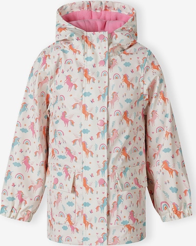 MINOTI Prijelazna jakna u plava / roza / bijela, Pregled proizvoda