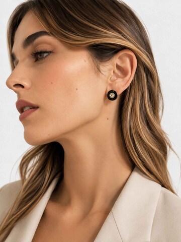 Boucles d'oreilles 'Nightfall' RteRme en noir