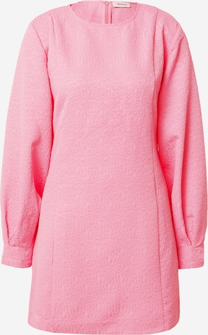 Robe 'Benne' modström en rose : devant