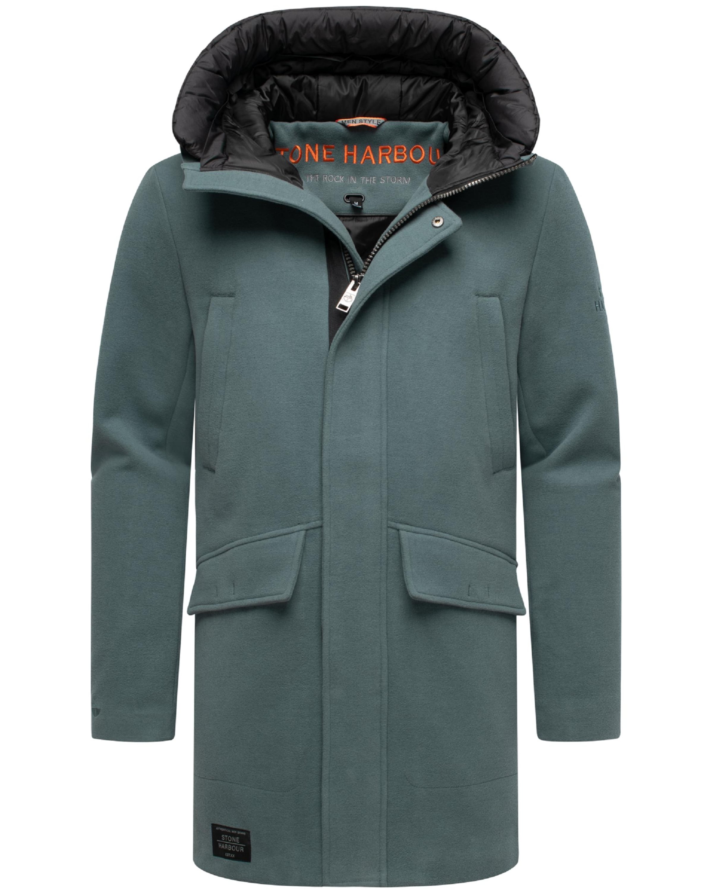 Cappotto invernale 'Fenroos' di STONE HARBOUR in blu