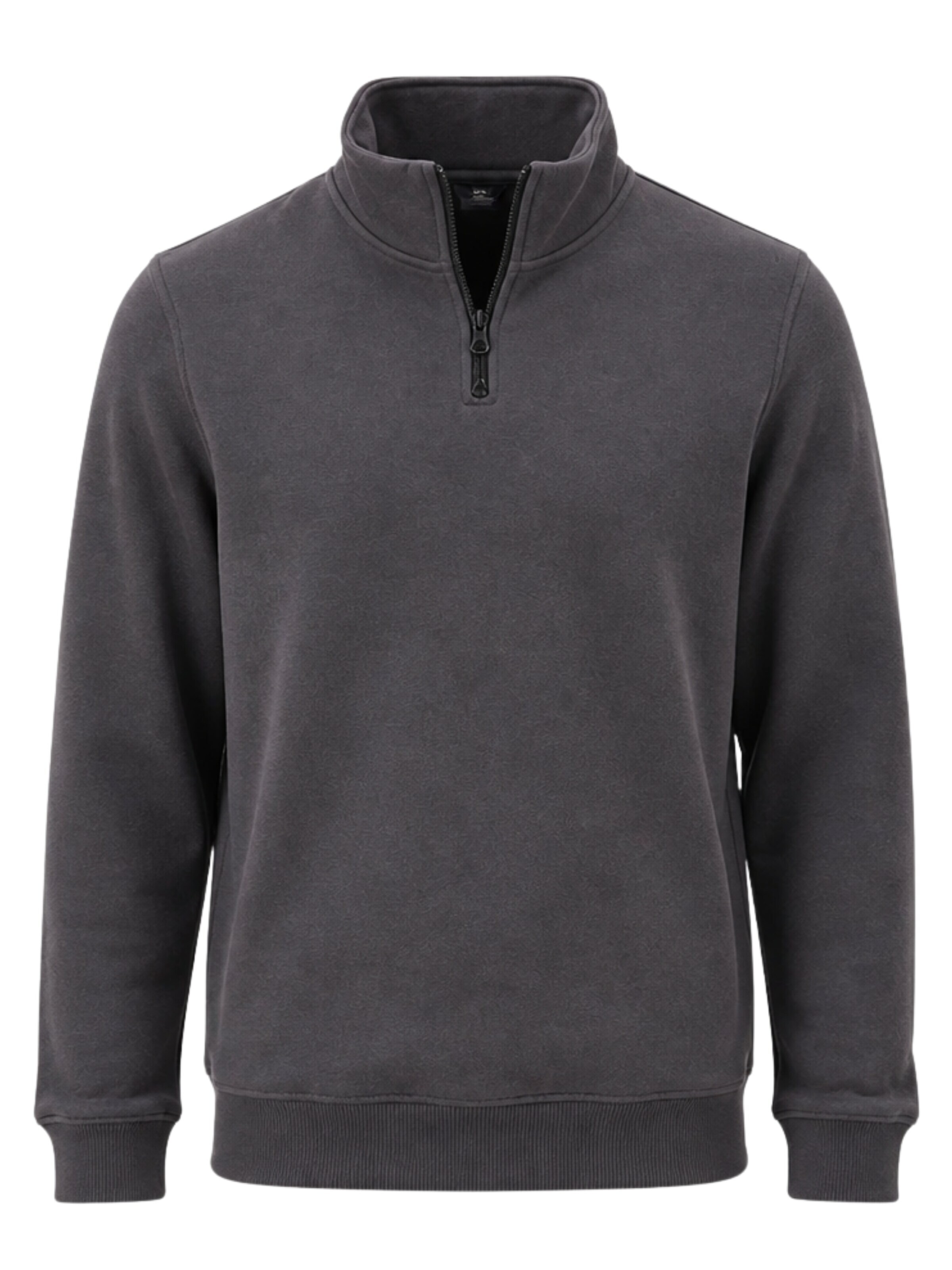 LOUIS LECLER Sweatshirt 'Remy' in S in de kleur Grijs, Productweergave