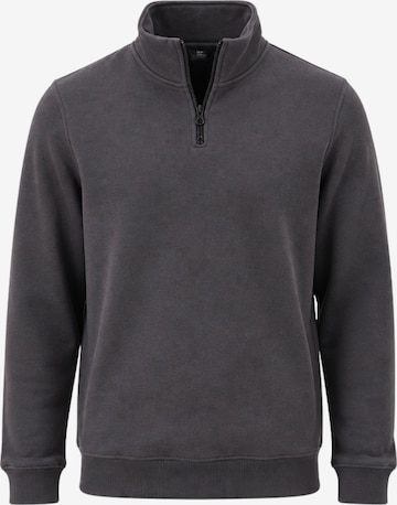 LOUIS LECLER Sweatshirt 'Sage' in Grijs: voorkant