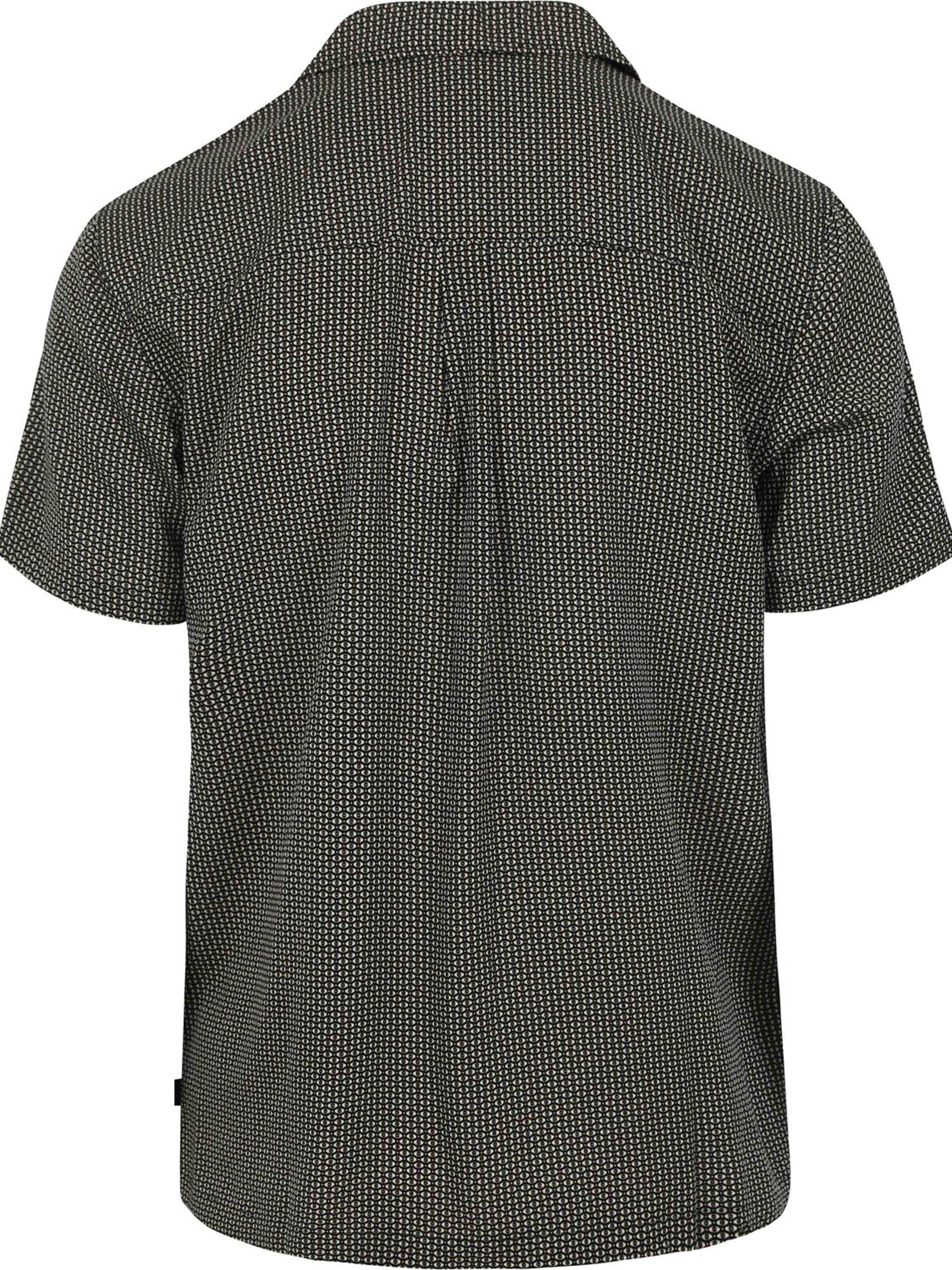Superdry Regular fit Button Up Shirt in Black