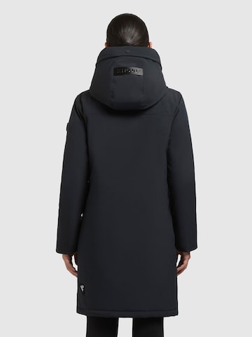 khujo Between-seasons coat 'Yaak4' in Blue
