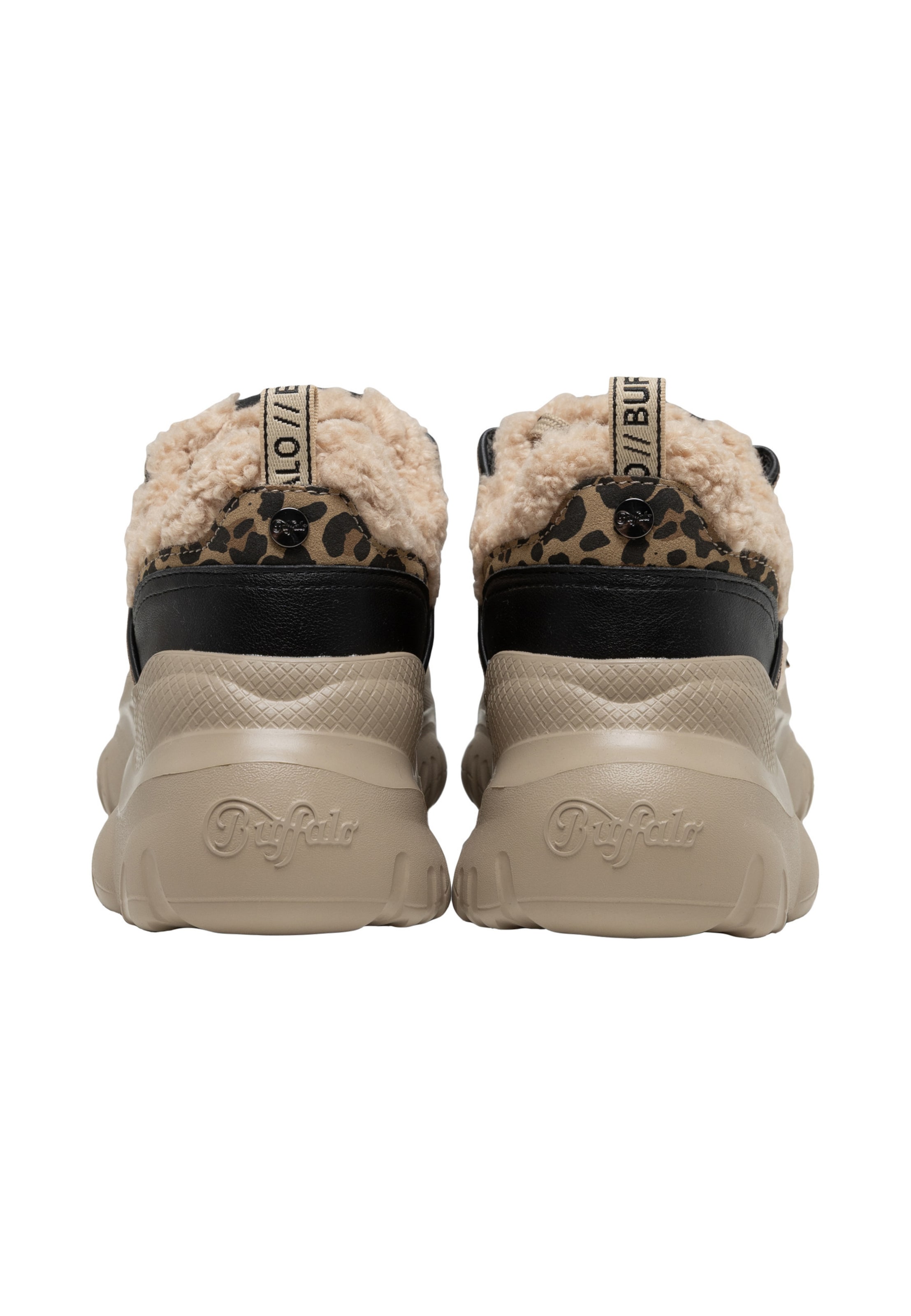BUFFALO Platform trainers 'Bliss' in Black