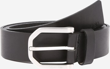Calvin Klein Riem in Zwart: voorkant