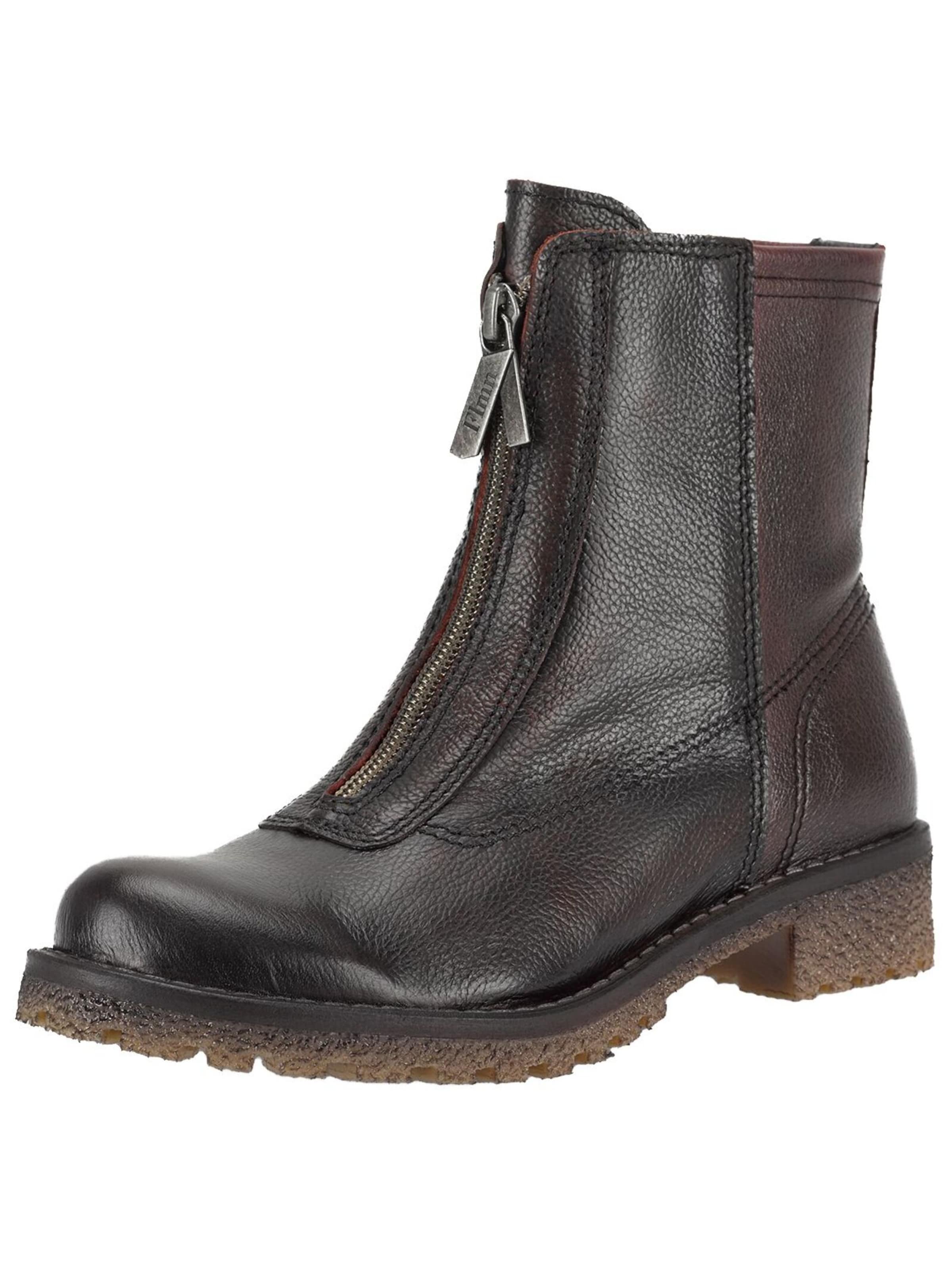 Bottines 'Caster' FELMINI en marron : devant