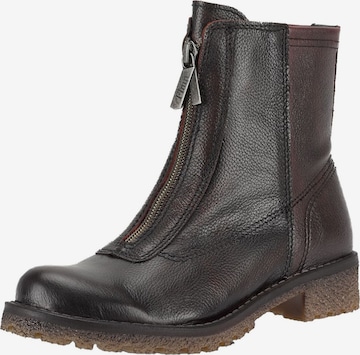 Bottines 'Caster' FELMINI en marron : devant