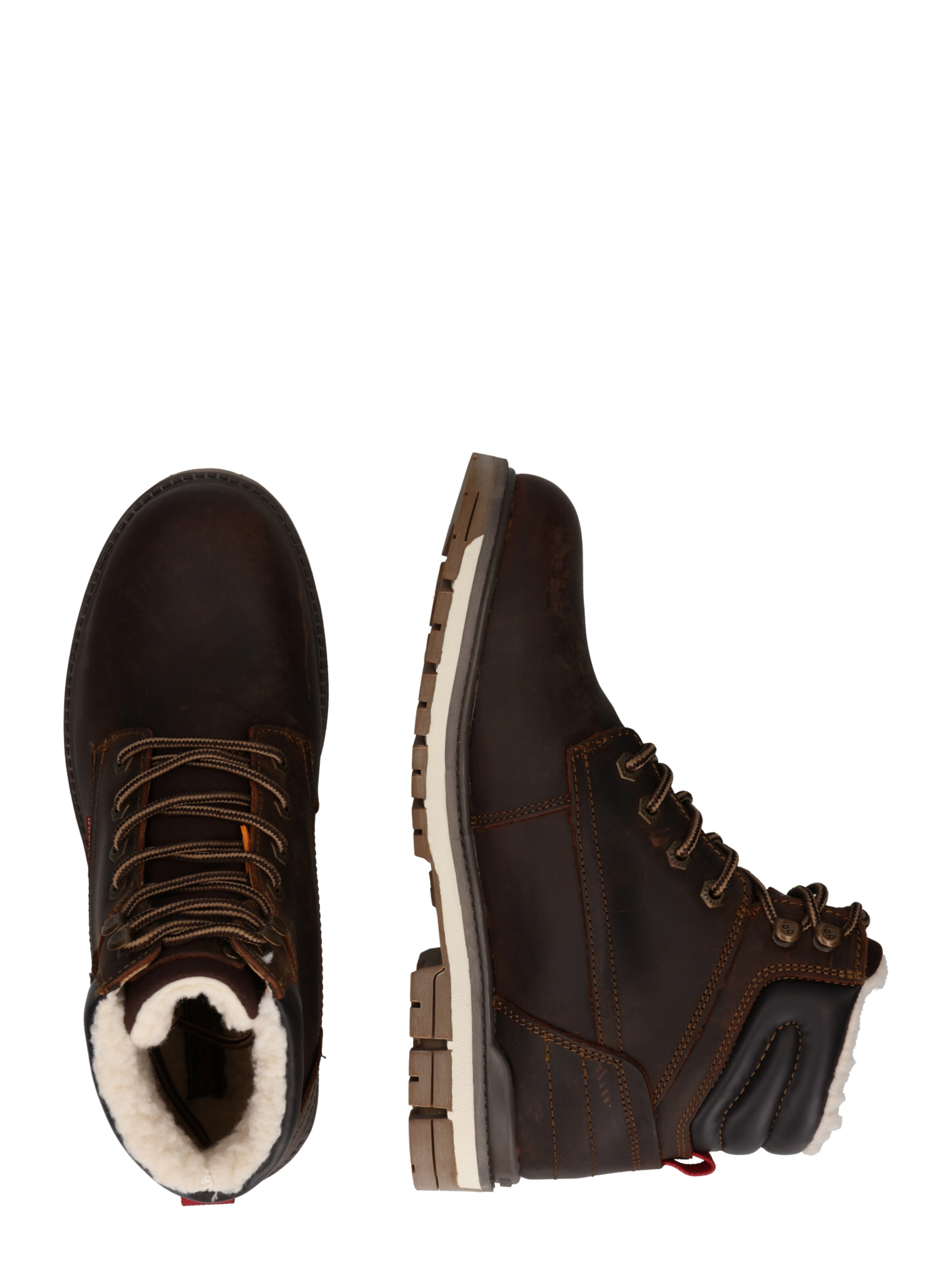 Dockers by Gerli Lace-up boot in Brown