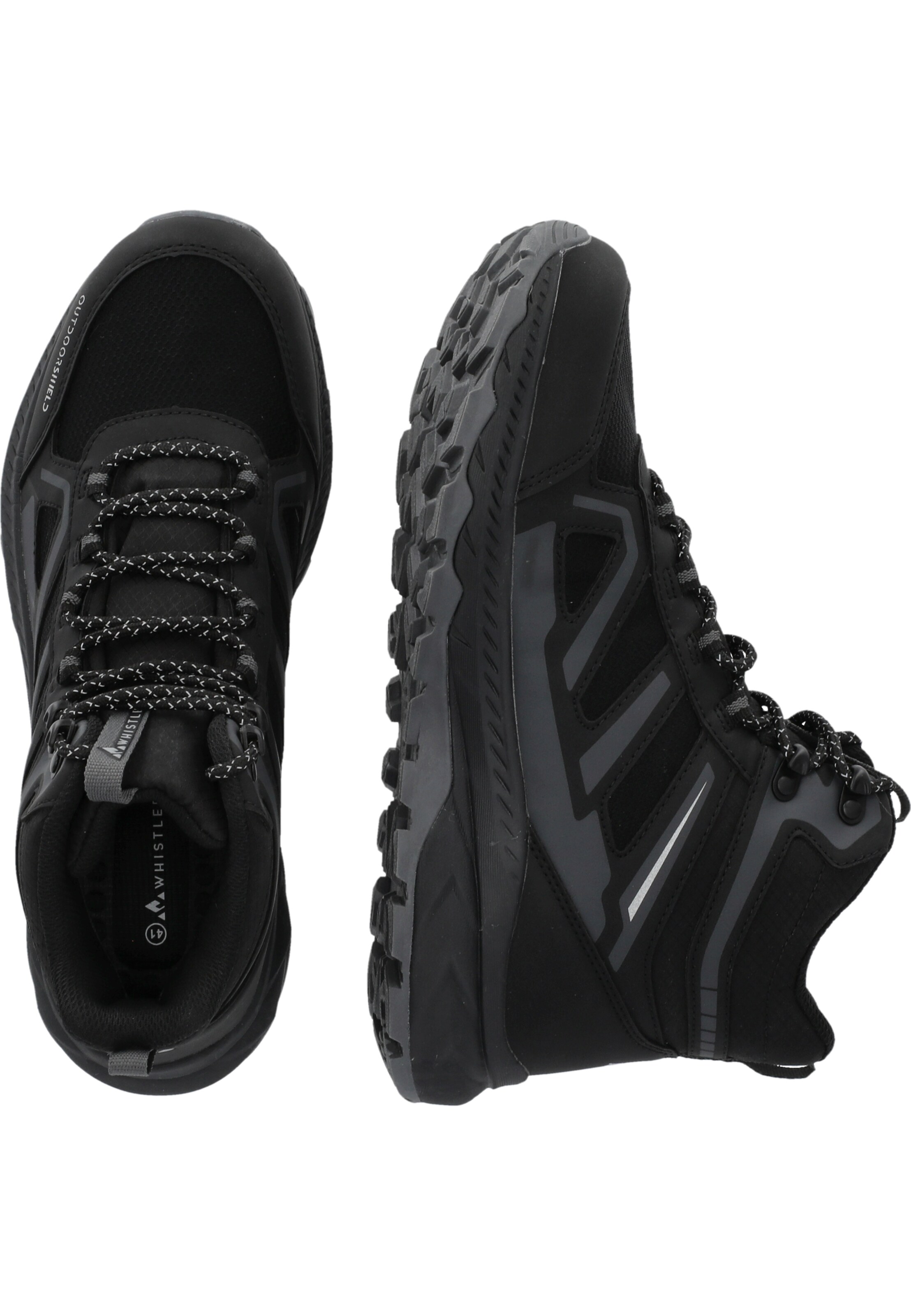 Whistler Stiefel 'Niament' in Schwarz