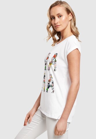Merchcode T-Shirt 'Peanuts Group Tee ' in Weiß