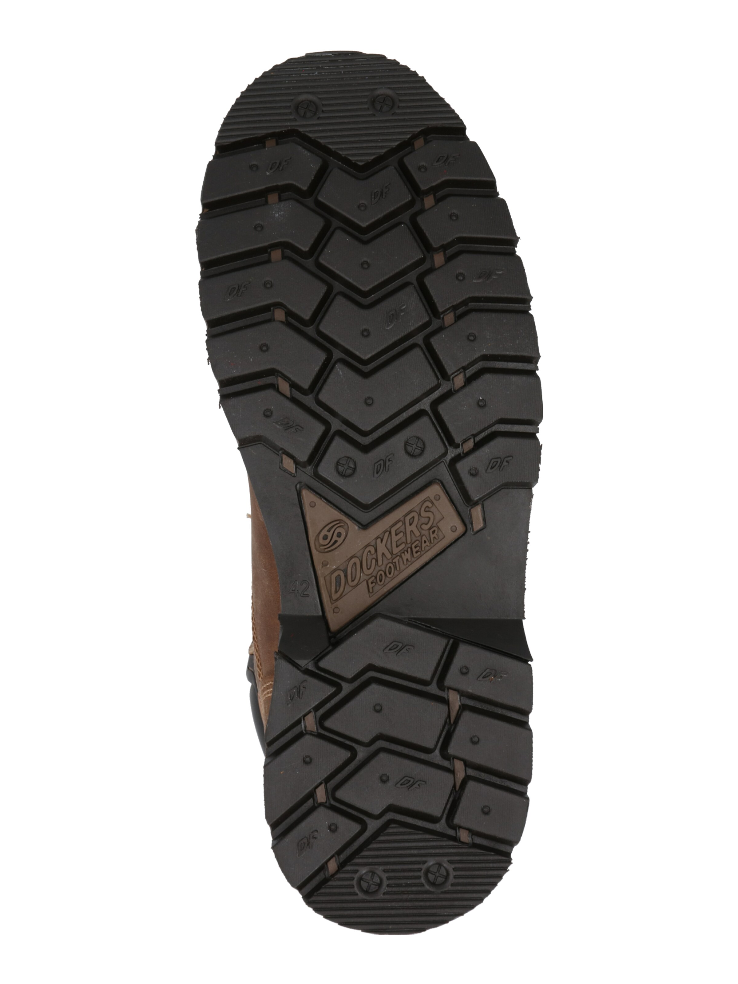 brūns Dockers by Gerli Klasiskie šņorzābaki '23DA104'