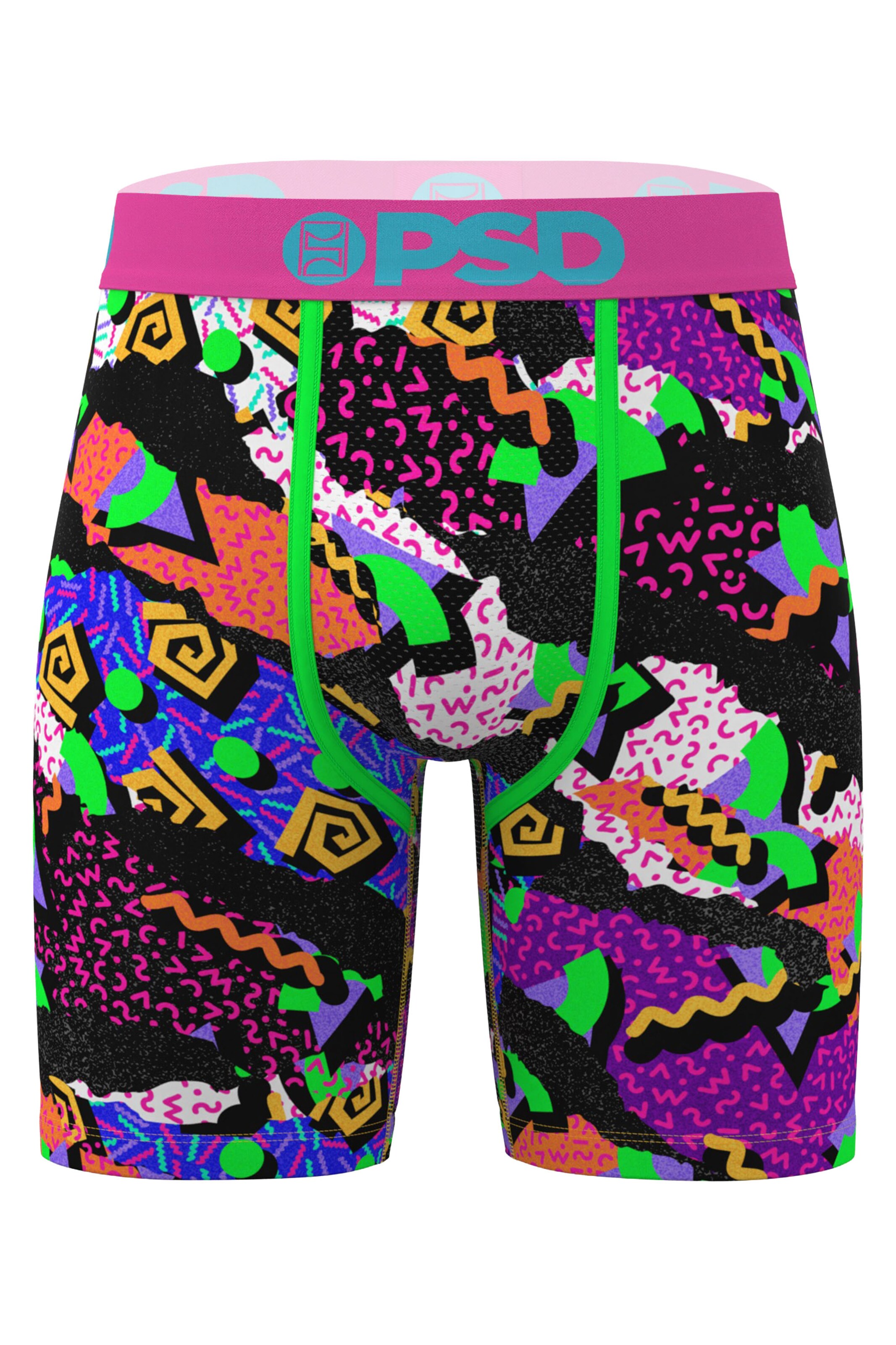 PSD Boxer shorts '90s Rewind' in Mixed colors: front