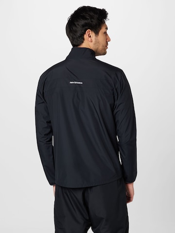 new balance Športna jakna 'Accelerate' | črna barva