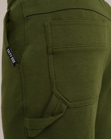 Slimfit Pantaloni di WE Fashion in verde