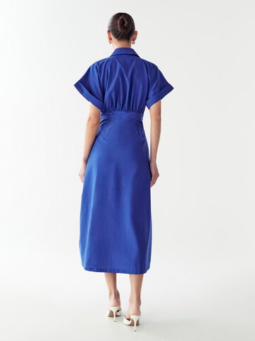 Willa Dress 'Elise' in Blue: back