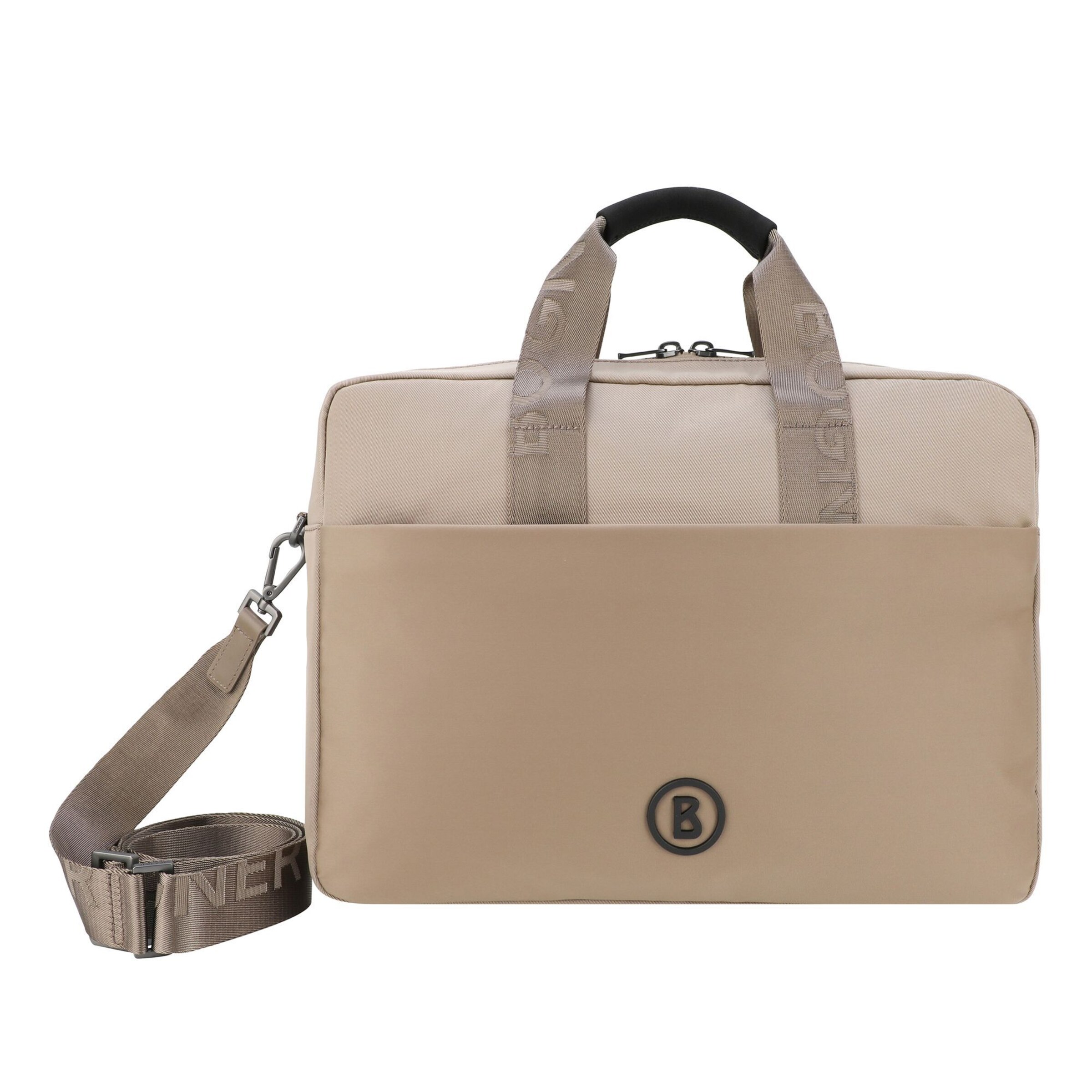 Porte-documents 'Arolla' BOGNER en beige : devant