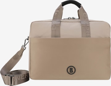 BOGNER Document bag 'Arolla' in Beige: front