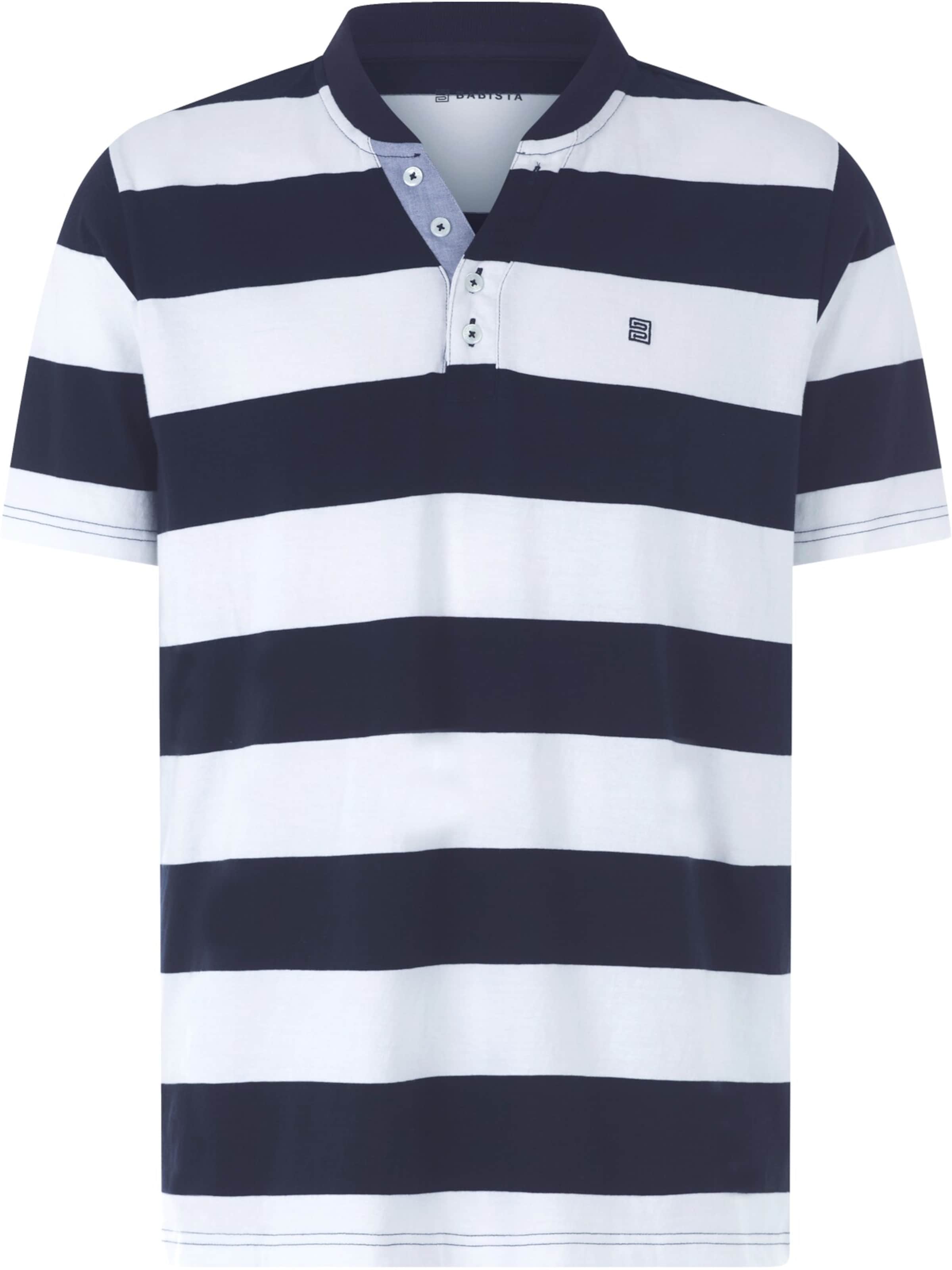 BABISTA T-Shirt ' Maldor ' in Blau: Vorderseite