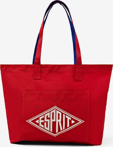 ESPRIT Shopper in Rood: voorkant