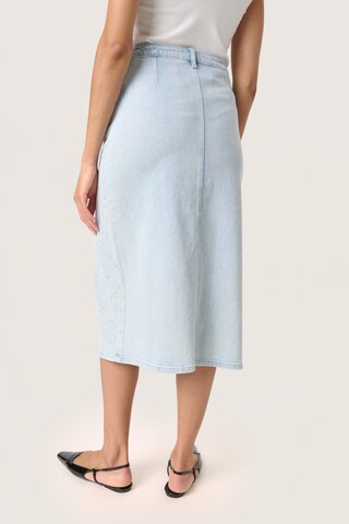 Jupe SOAKED IN LUXURY en bleu