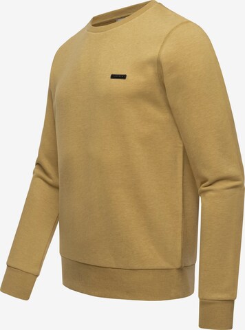 Ragwear - Sweatshirt 'Indie' em amarelo